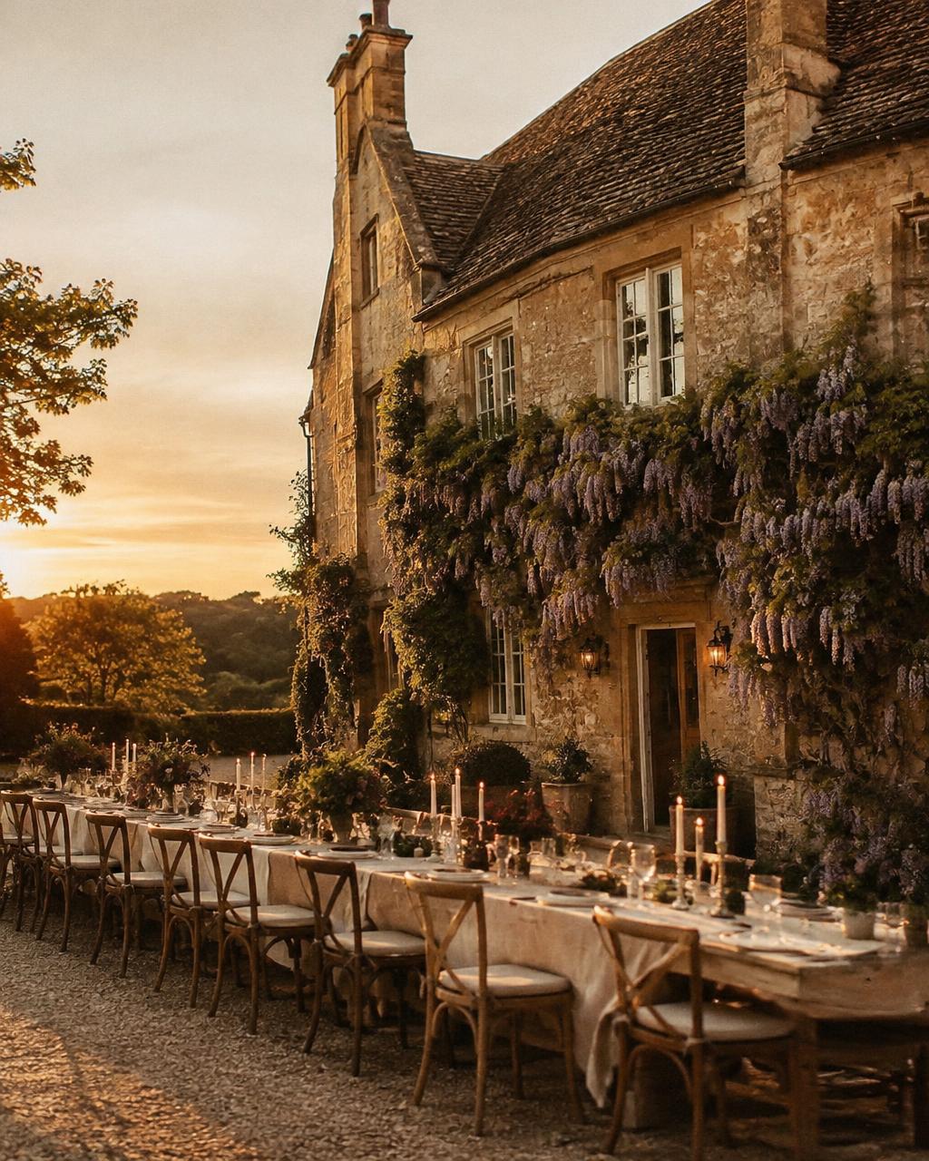 A Cotswold manor, yours alone